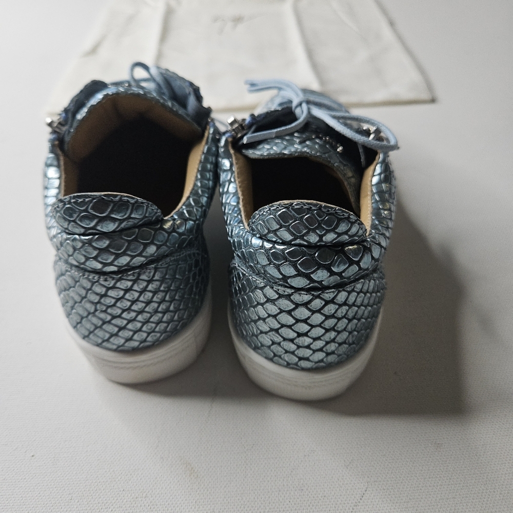 Giuseppe Zanotti KID sneakers Size 1 US/ 32 Uk - Picture 6 of 7